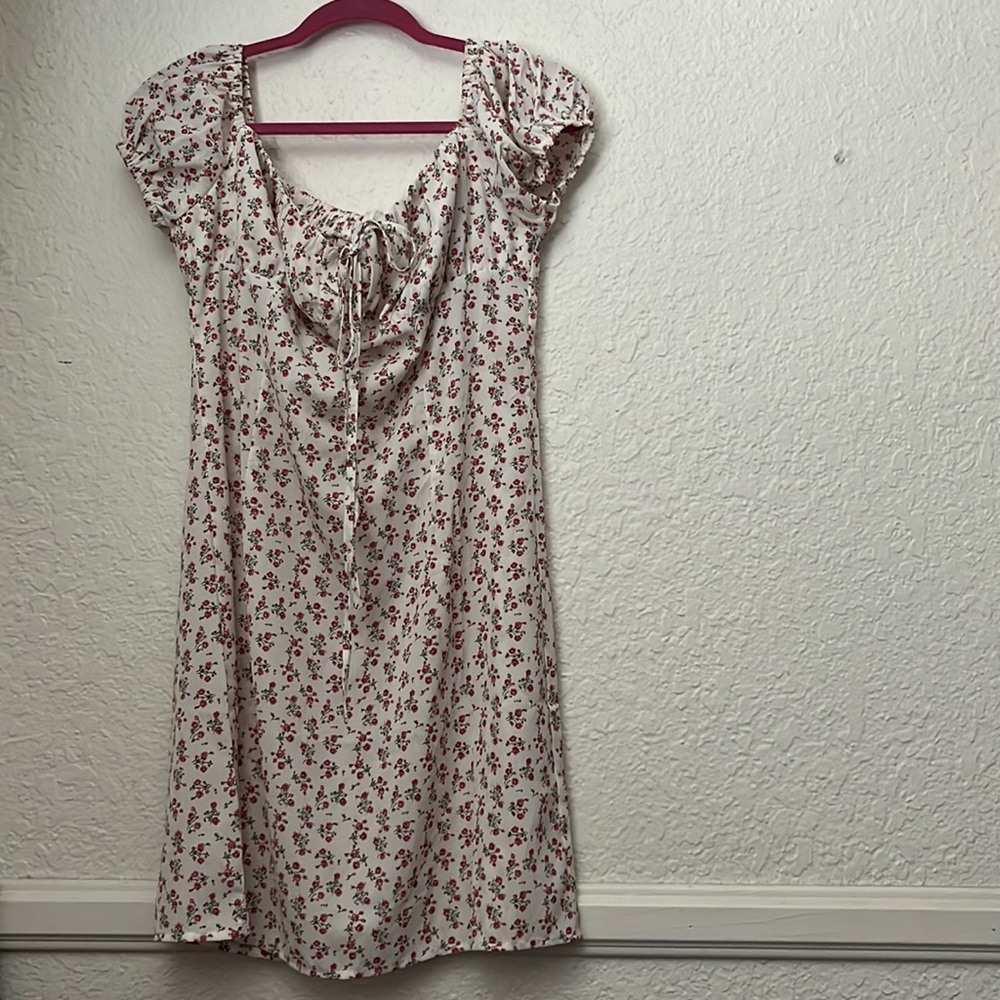 Floral Spring Dress